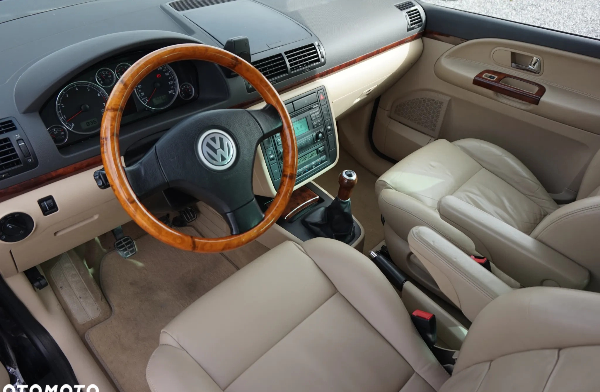 Volkswagen Sharan cena 28700 przebieg: 165500, rok produkcji 2005 z Wrocław małe 232